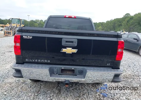 2018 Chevrolet Silverado 1500 1Lt из США, поврежденный, VIN 3GCPCREC8JG595478